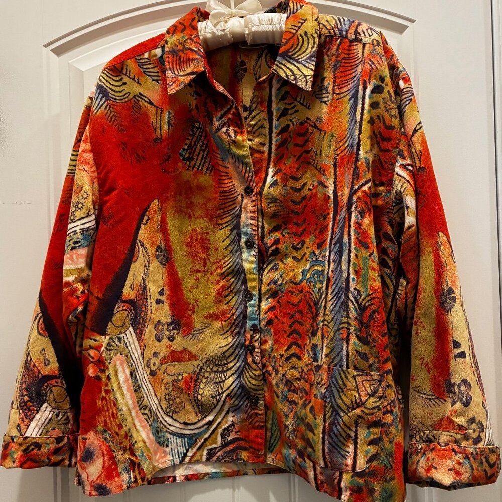 Chico's Shirt Jacket